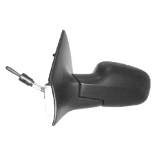 DOOR MIRROR - MANUAL (BLACK) (LH)
