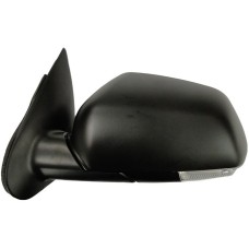 DOOR MIRROR - ELECTRIC/HEATED/INDICATOR (BLACK) (LH)