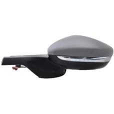 DOOR MIRROR - ELECTRIC/HEATED/INDICATOR - PRIMED (LH)