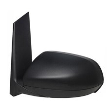 DOOR MIRROR - MANUAL - BLACK (LH)