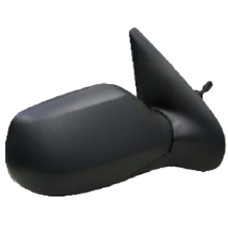 DOOR MIRROR - MANUAL - BLACK (RH)