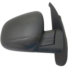 DOOR MIRROR - MANUAL - BLACK (RH)