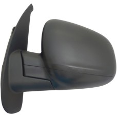 DOOR MIRROR - ELECTRIC/HEATED - BLACK (LH)