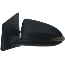 DOOR MIRROR - ELECTRIC (BLACK) (LH)