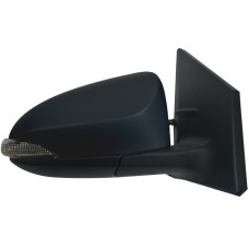 DOOR MIRROR - ELECTRIC (BLACK) (RH)