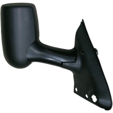 DOOR MIRROR - LONG ARM - MANUAL - BLACK (RH)