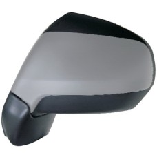 DOOR MIRROR - ELECTRIC/HEATED/KERB LAMP/POWER FOLD - PRIMED (LH)