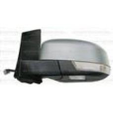 DOOR MIRROR - ELEC/HTD/INDICATOR/KERB LAMP - PRIMED (LH)