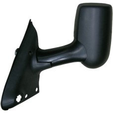 DOOR MIRROR - LONG ARM - ELECTRIC/HEATED - BLACK (LH)