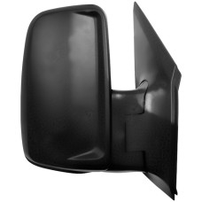 DOOR MIRROR - SHORT ARM - ELECTRIC/HEATED - NO INDICATOR - BLACK (RH)
