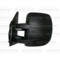 DOOR MIRROR - SHORT ARM - ELECT/HEATED - BLACK (LH)