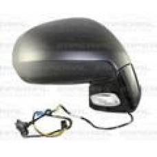 DOOR MIRROR - ELECTRIC/HEATED/INDICATOR (MATT BLACK) (RH)