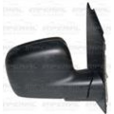 DOOR MIRROR - TALL TYPE - ELECTRIC/HEATED - NO AERIAL - BLACK (RH)