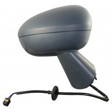 DOOR MIRROR - ELECTRIC/HEATED (BLACK ARM/PRIMED COVER) (5 PIN PLUG) (RH)