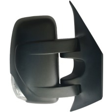 DOOR MIRROR - SHORT ARM - ELECTRIC/HEATED/CLEAR INDICATOR - BLACK (RH) DOOR MIRROR - SHORT ARM - ELECTRIC/HEATED/CLEAR INDICATOR - BLACK (RH)