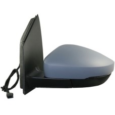 DOOR MIRROR - ELECTRIC/HEATED - 10 PIN RECTANGULAR PLUG - PRIMED (LH)