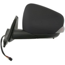 DOOR MIRROR - ELECTRIC/HEATED/INDICATOR - BLACK (LH)