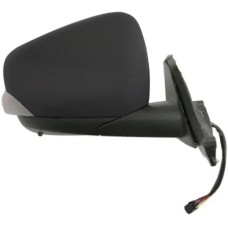 DOOR MIRROR - ELECTRIC/HEATED/INDICATOR/POWER FOLD - BLACK (RH)