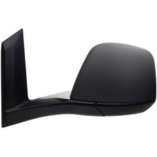 DOOR MIRROR - ELECTRIC/HEATED - BLACK (LH)