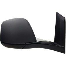 DOOR MIRROR - ELECTRIC/HEATED - BLACK (RH)