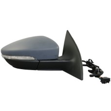 DOOR MIRROR - ELECTRIC/HEATED/KERB LAMP/INDICATOR - PRIMED (RH)