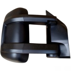 DOOR MIRROR - LONG ARM - ELEC/HTD/IND/TEMP SENSOR - BLACK (RH)