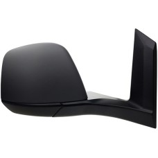 DOOR MIRROR - PANEL VAN - ELECTRIC/HEATED - 5 PIN PLUG - BLACK (RH)