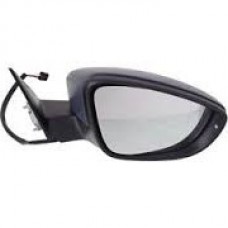 DOOR MIRROR - ELECTRIC/HEATED/INDICATOR - 6 PIN PLUG (PRIMED) (RH) DOOR MIRROR - ELECTRIC/HEATED/INDICATOR - 6 PIN PLUG (PRIMED) (RH)