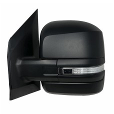 DOOR MIRROR - SHORT ARM - ELECTRIC/HEATED - BLACK (LH)