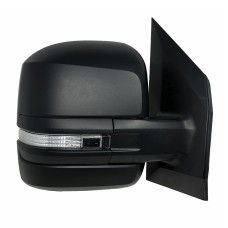 DOOR MIRROR - SHORT ARM - ELECTRIC/HEATED - BLACK (RH)