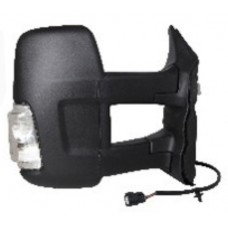 DOOR MIRROR - LONG ARM - MANUAL - CLEAR IND - BLACK (RH) DOOR MIRROR - LONG ARM - MANUAL - CLEAR IND - BLACK (RH)