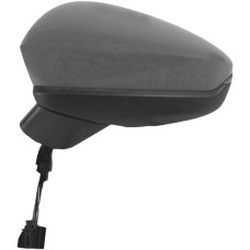 DOOR MIRROR - ELECTRIC/HEATED/INDICATOR - PRIMED (LH)