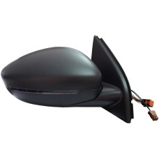DOOR MIRROR - ELECTRIC/HEATED/INDICATOR (BLACK) (RH) DOOR MIRROR - ELECTRIC/HEATED/INDICATOR (BLACK) (RH)