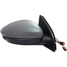 DOOR MIRROR - ELECTRIC/HEATED/INDICATOR/POWER FOLD/KERB LAMP (PRIMED) (RH)