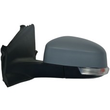 DOOR MIRROR - ELECTRIC/HEATED/INDICATOR/POWER FOLD - PRIMED (LH)