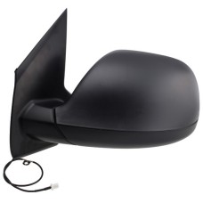 DOOR MIRROR - ELECTRIC/HEATED - BLACK (LH)