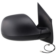 DOOR MIRROR - ELECTRIC/HEATED - BLACK (RH)