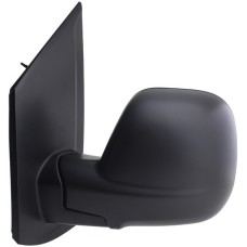 DOOR MIRROR - MANUAL - BLACK (LH)