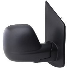 DOOR MIRROR - MANUAL - BLACK (RH)