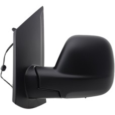 DOOR MIRROR - ELECTRIC/HEATED - BLACK (LH) DOOR MIRROR - ELECTRIC/HEATED - BLACK (LH)