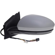 DOOR MIRROR - ELECTRIC/HEATED/INDICATOR (PRIMED) (LH)