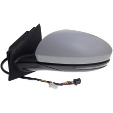 DOOR MIRROR - ELECTRIC/HEATED/INDICATOR/PUDDLE LAMP/POWER FOLD (PRIMED) (LH) DOOR MIRROR - ELECTRIC/HEATED/INDICATOR/PUDDLE LAMP/POWER FOLD (PRIMED) (LH)