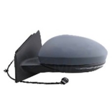 DOOR MIRROR - ELECTRIC/HEATED/BLIND SPOT INDICATOR/POWER FOLD - PRIMED (LH)
