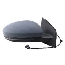 DOOR MIRROR - ELECTRIC/HEATED/BLIND SPOT INDICATOR/POWER FOLD - PRIMED (RH)