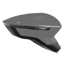 DOOR MIRROR - ELECTRIC/INDICATOR - PRIMED (RH)
