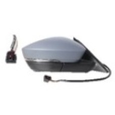 DOOR MIRROR - ELECTRIC/HEATED/INDICATOR/KERB LAMP/POWER FOLD (PRIMED) (RH) DOOR MIRROR - ELECTRIC/HEATED/INDICATOR/KERB LAMP/POWER FOLD (PRIMED) (RH)