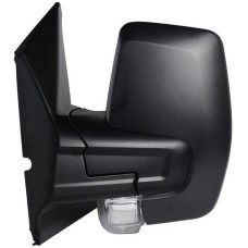 DOOR MIRROR - MANUAL/INDICATOR - BLACK (LH)