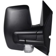 DOOR MIRROR - MANUAL/INDICATOR - BLACK (RH)