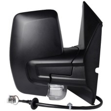 DOOR MIRROR - ELECTRIC/HEATED/INDICATOR - BLACK (RH)