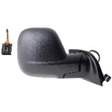 DOOR MIRROR - ELECTRIC/HEATED - BLACK (RH)